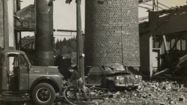 1949 Olympia Earthquake: Historical Photos that Depict the Destruction Caused by the Earthquake
