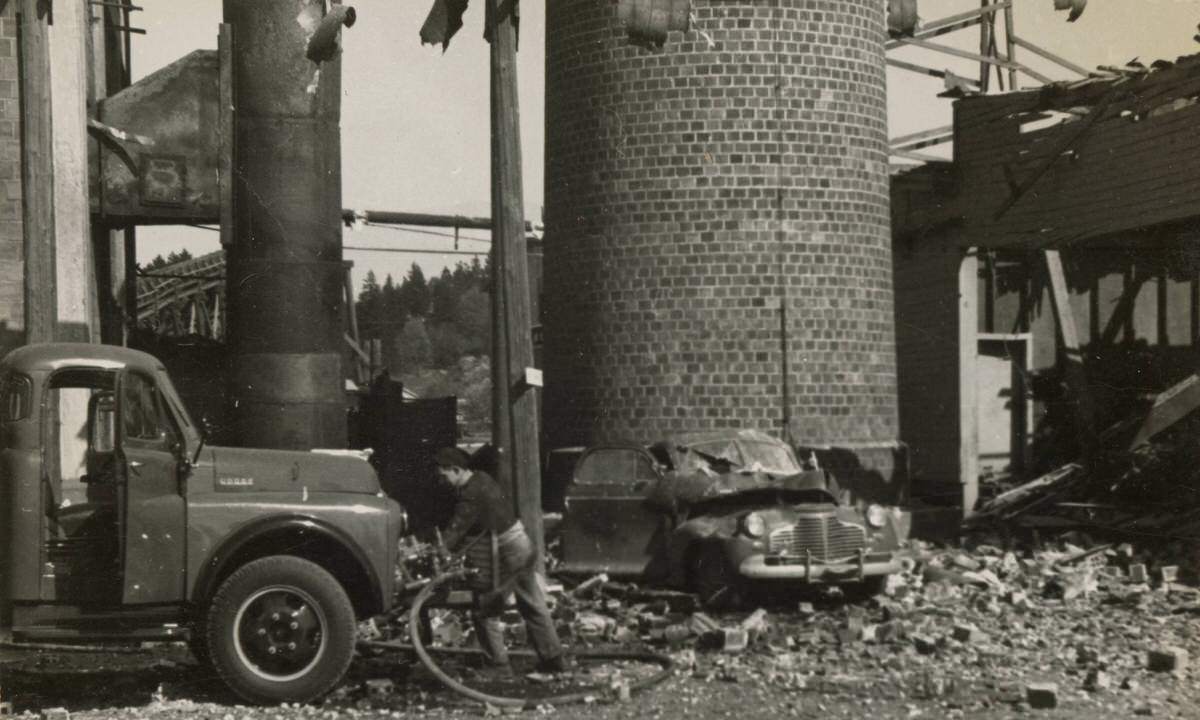1949 Olympia Earthquake: Historical Photos that Depict the Destruction Caused by the Earthquake