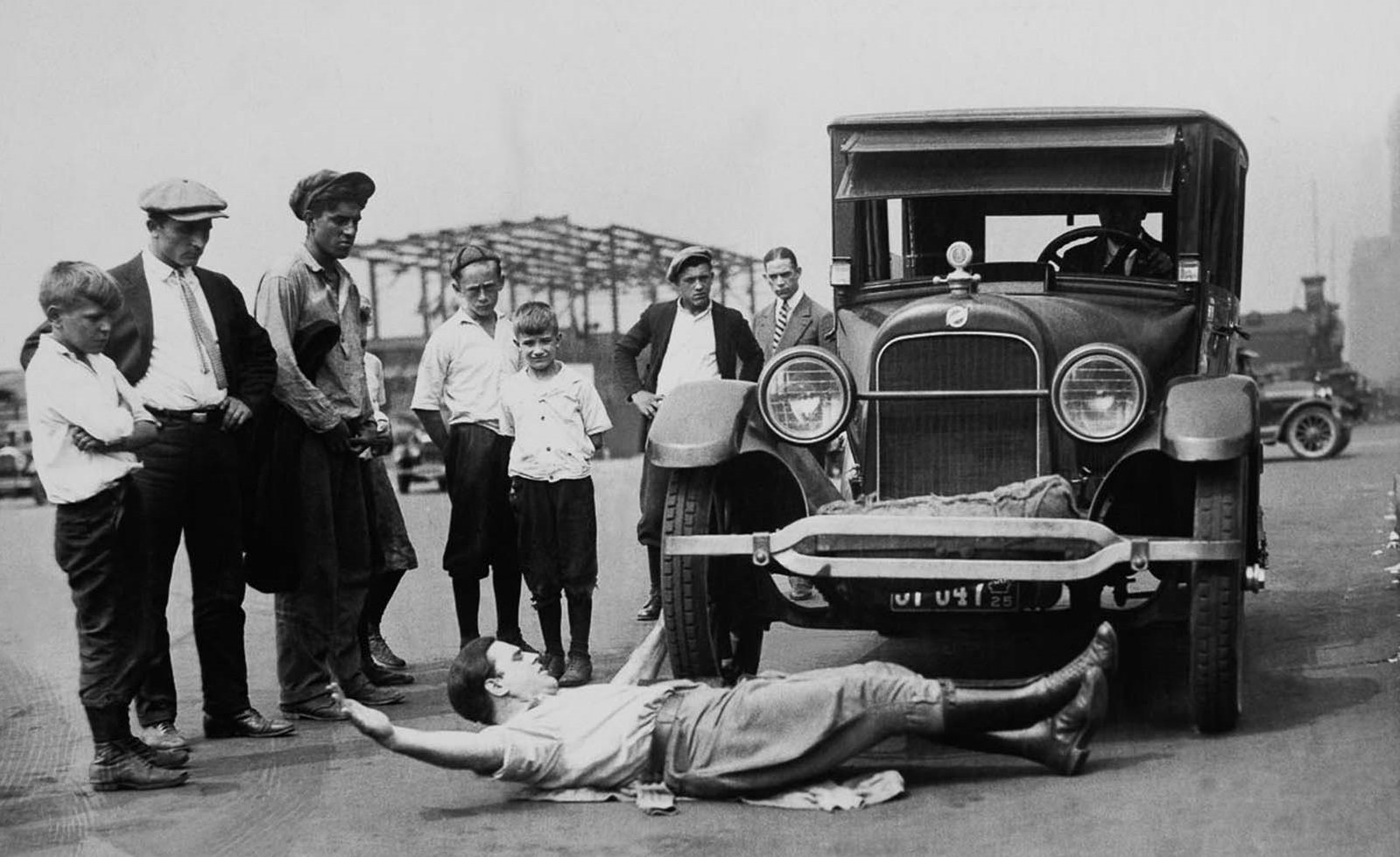 The Strongmen and their Incredible Feats of Strength from the Early 20th Century