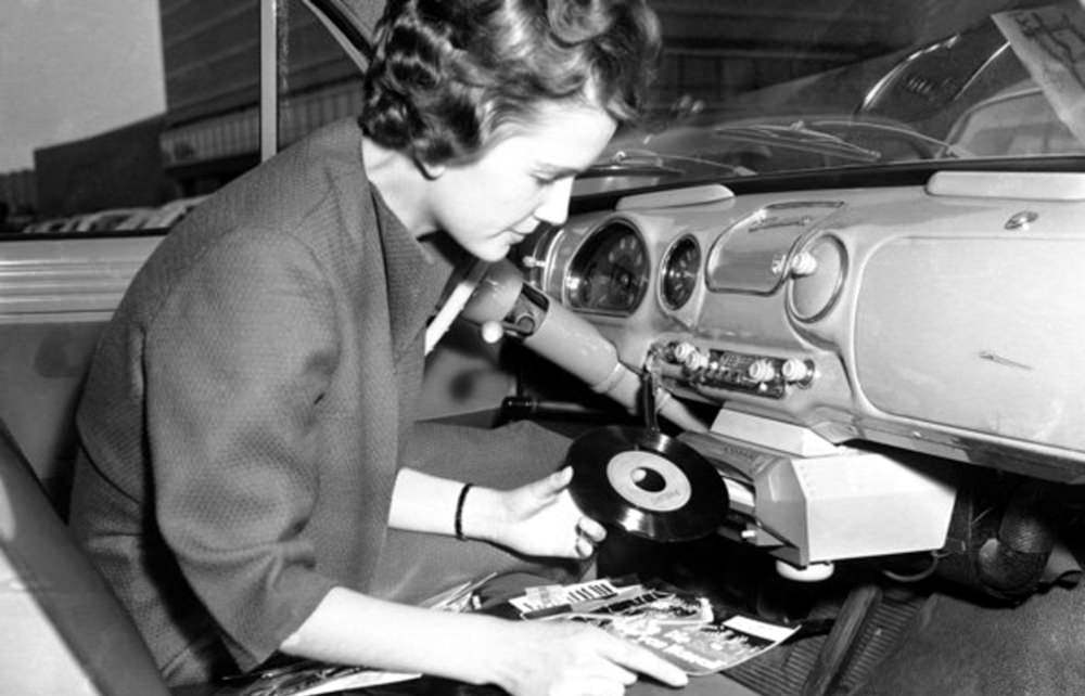 Highway HiFi When Cars had Builtin Vinyl Record Players