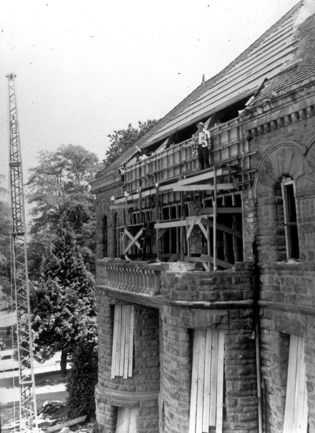 Old Capitol Building, 1949