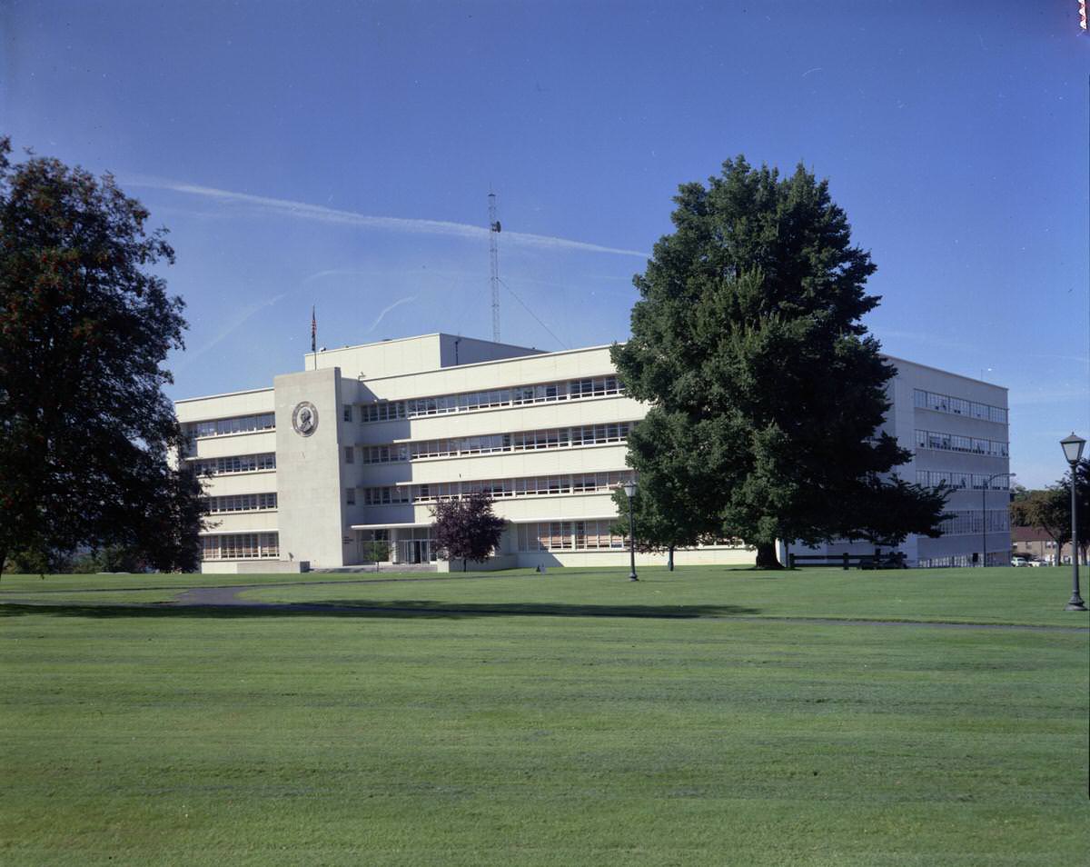 General Administration Building, 1955
