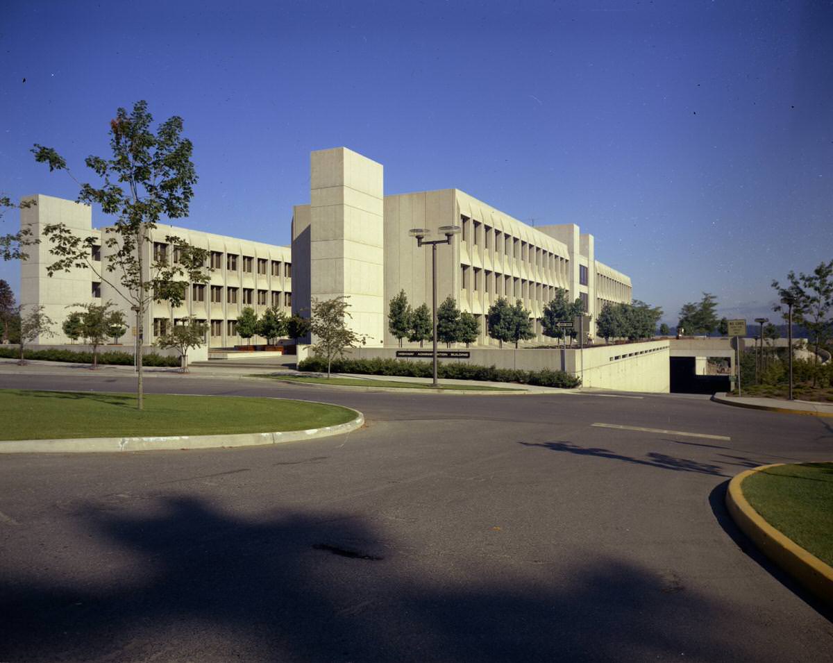 Transportation Building at 310 Maple Park Ave. SE, Olympia, 1973