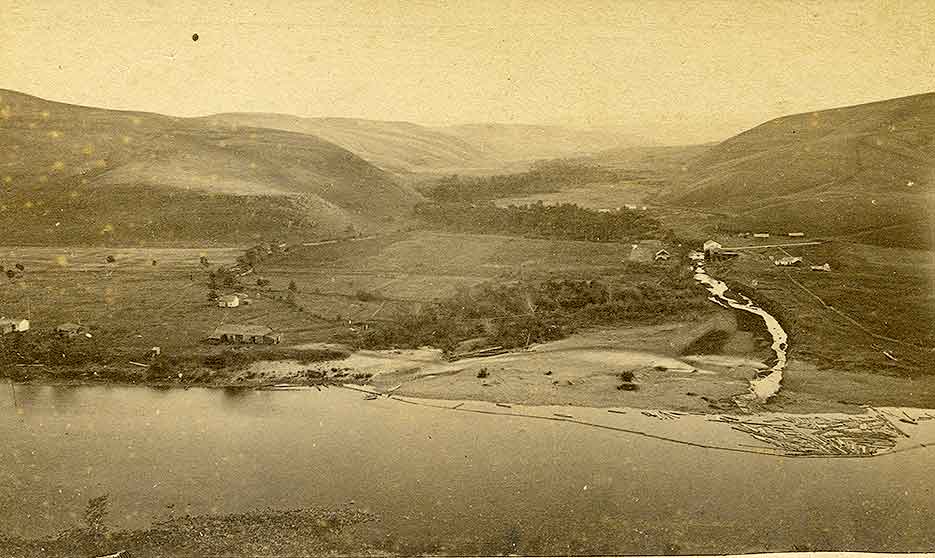Lapwai Valley, 1870