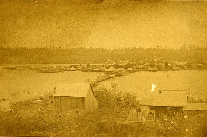View of Olympia from West Side, 1874