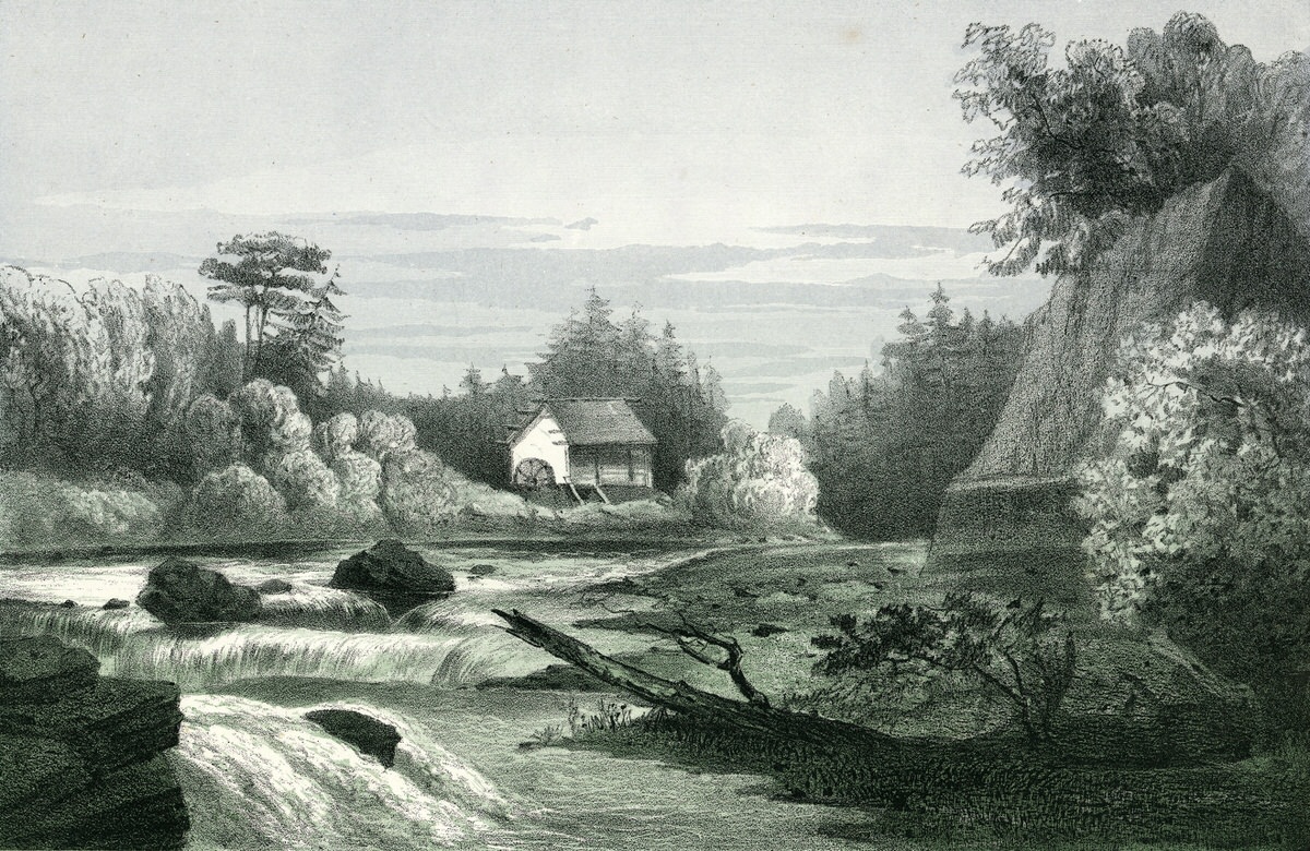 Hudson Bay Mill, 1870s