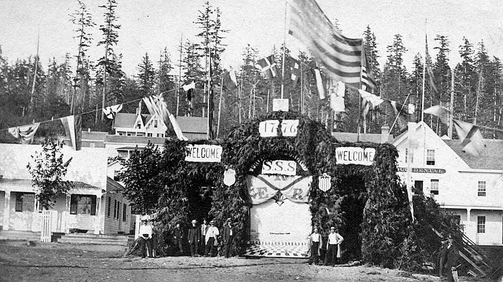Celebration, Occidental Hotel, 1870