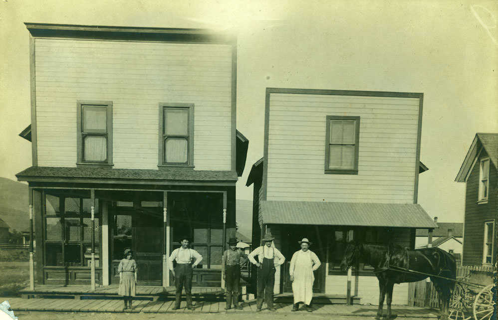 Chambers & Swanton Meat, 1880s