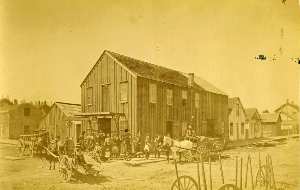 Allen, Titus and Co. Carriage and Wagon, builders, 1876
