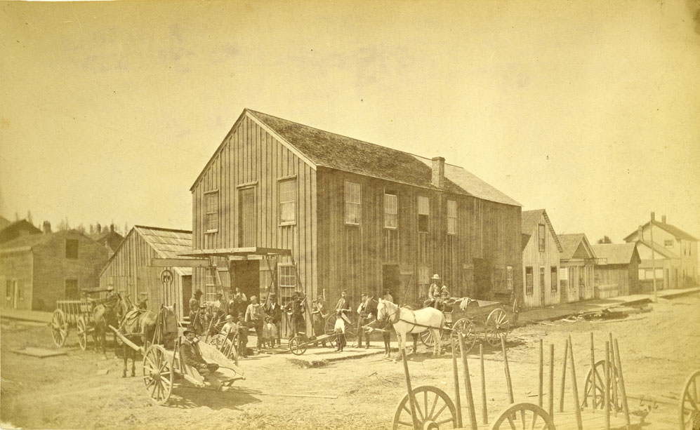 Allen, Titus & Co. Carriage and Wagon Builders, 1876
