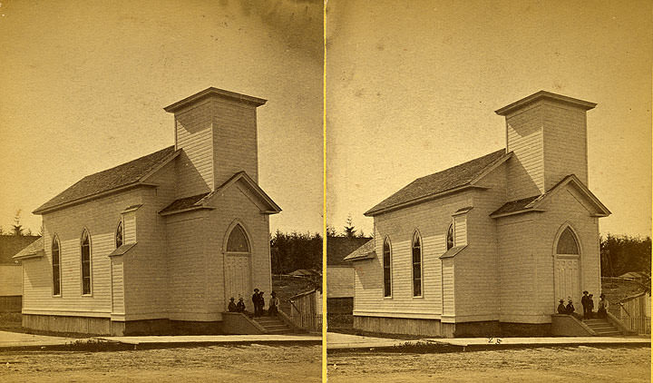 Congregational Church, Olympia, 1878