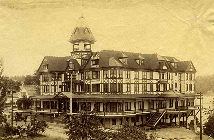 Olympia Hotel, Olympia, 1881