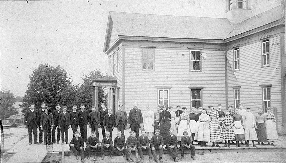 Central School, Olympia, 1885
