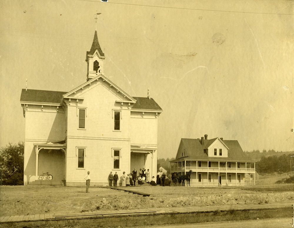 Olympia Collegiate Institute, 1889