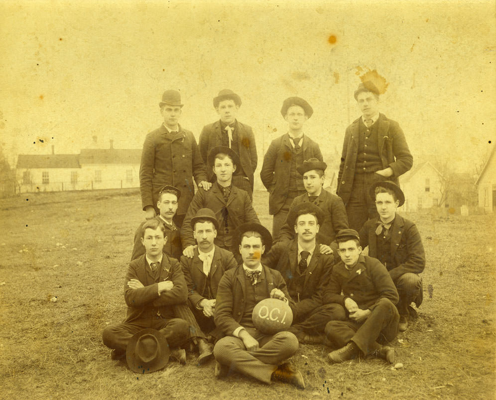 Olympia Collegiate Institute basketball team, 1885