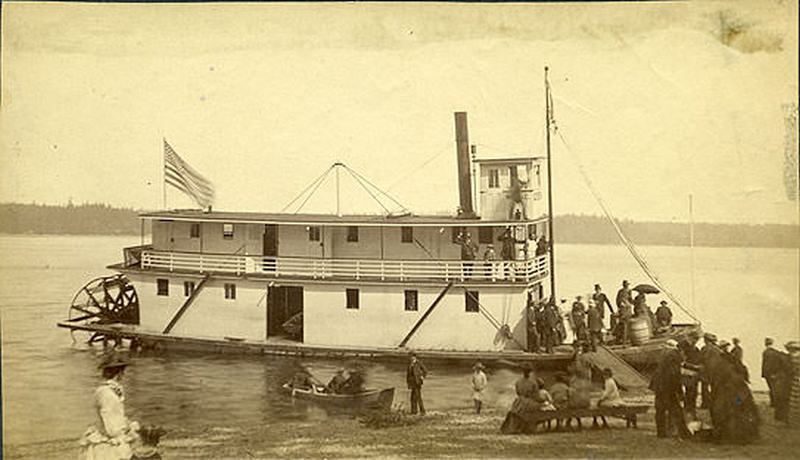 Congregational Sunday School Picnic 1885