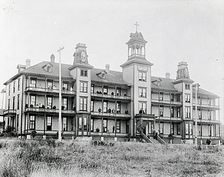 St. Peter Hospital, Olympia, 1889