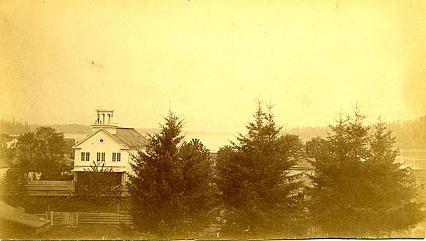 Columbia Hall, Olympia, 1888