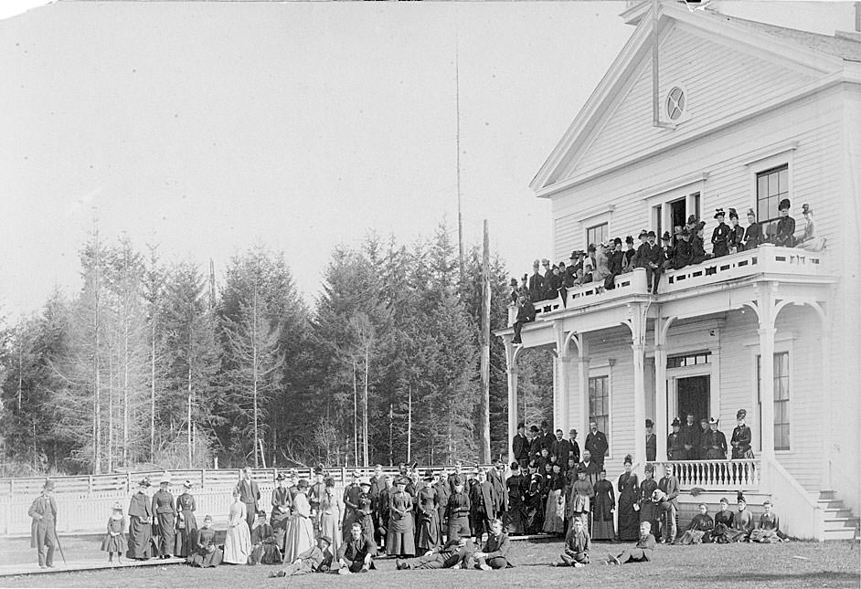 Formation of the Washington State Teachers' Association, 1889