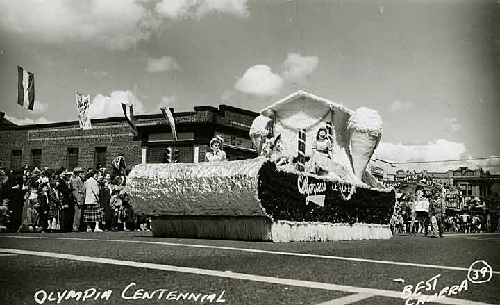 Olympia Centennial Parade, 1950