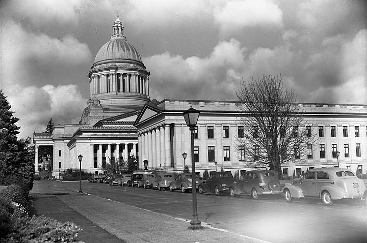 State Capitol, Olympia, 1950