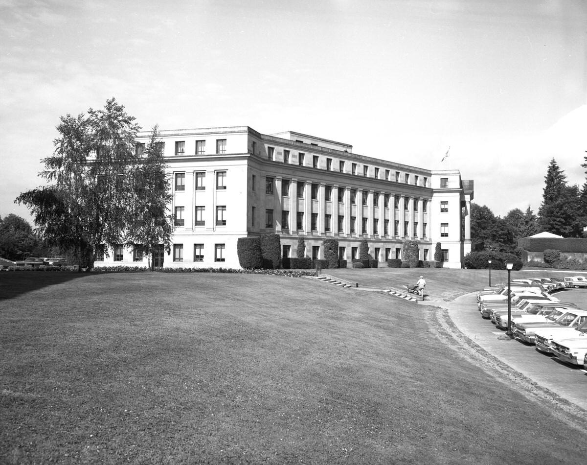 O'Brien Building, 1970s