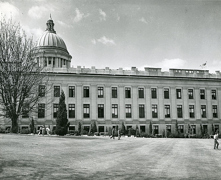Insurance Building after 1949 Earthquake, 1949