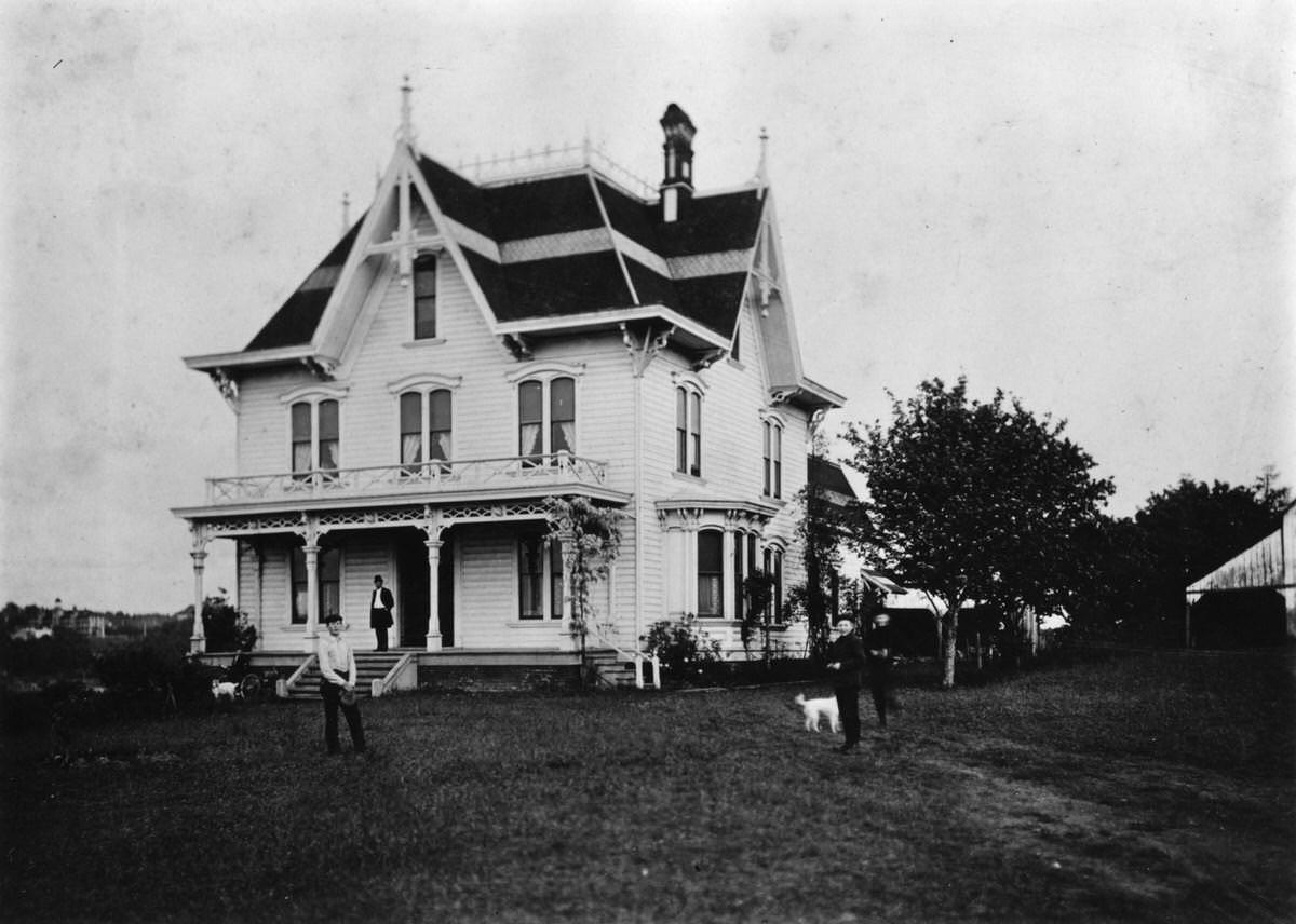 Percival Mansion, Olympia, 1905