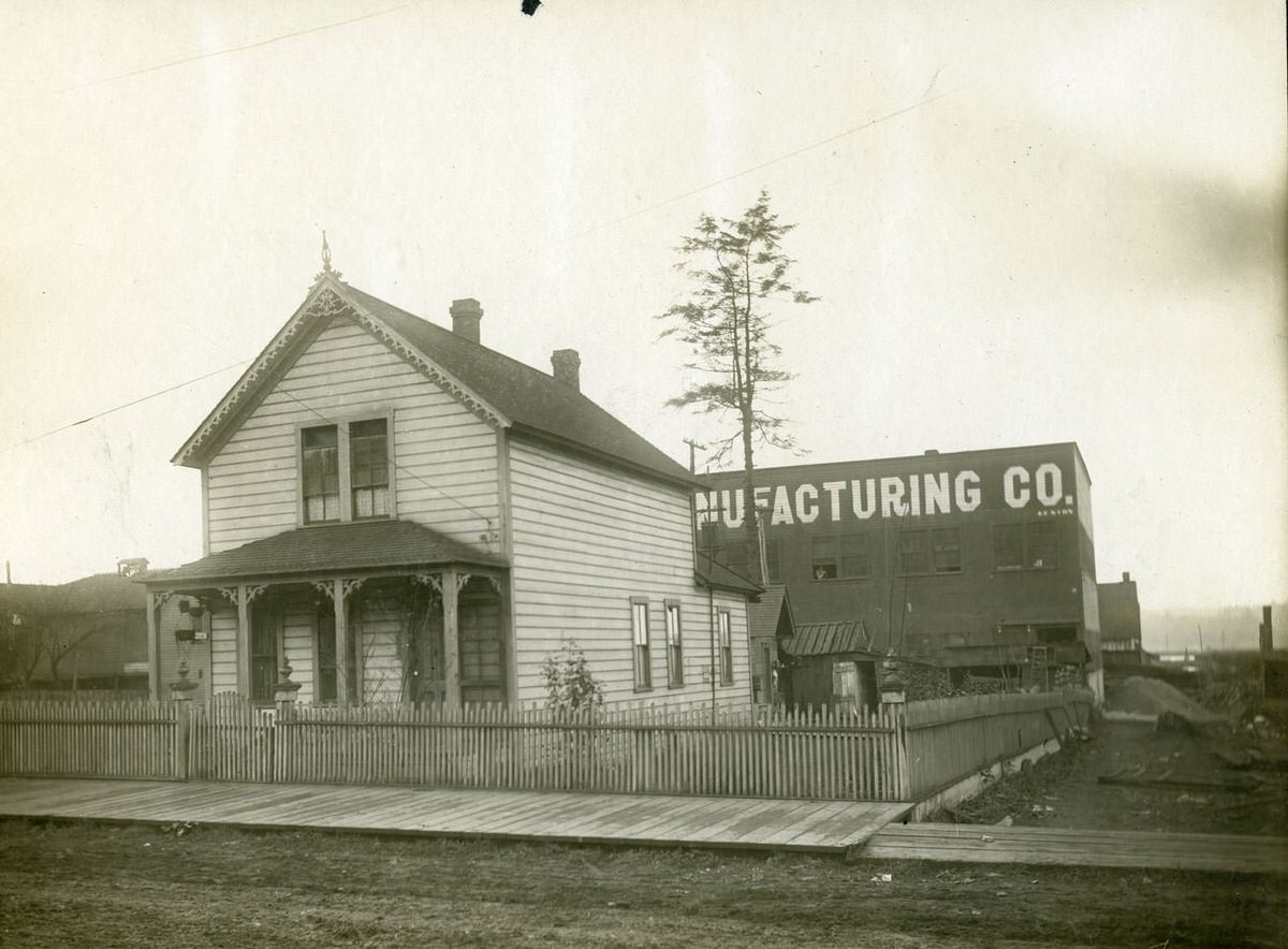 Murphy Home, Olympia, 1880s