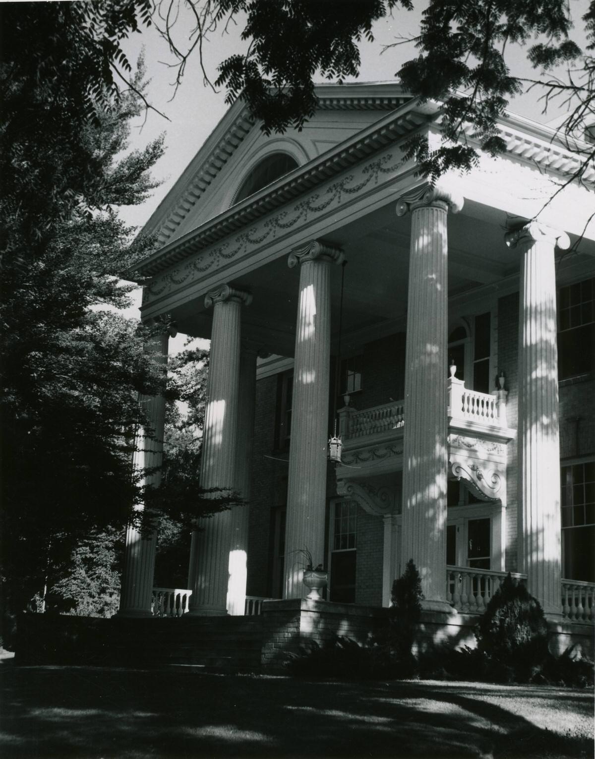 Corbin house, Spokane, 1968