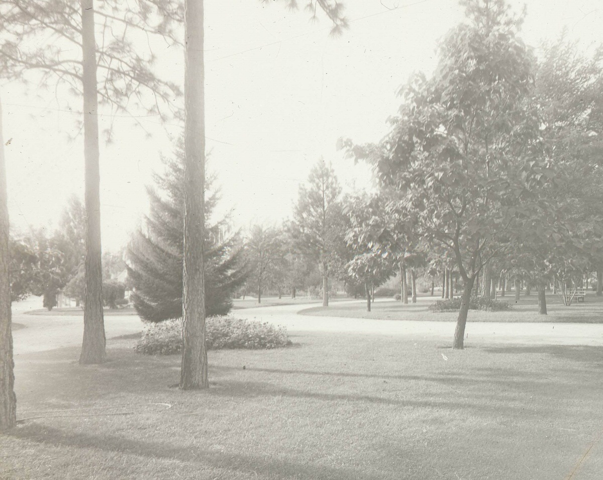 Drive, Coeur d'Alene Park, 1900s