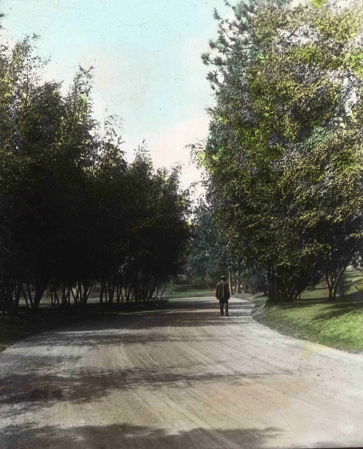 Drive, Manito Park, 1905