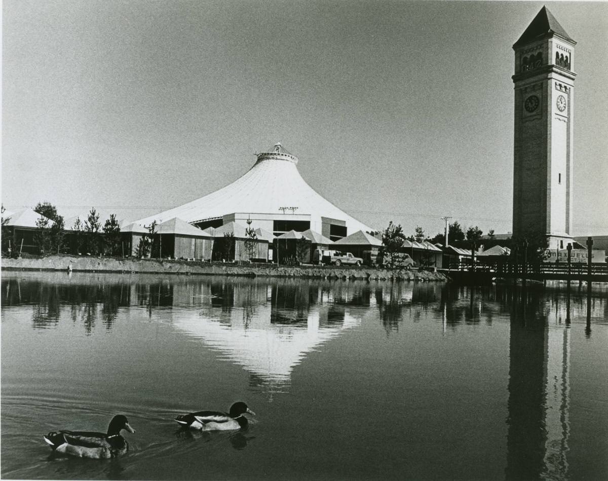 Expo '74 World's Fair, Spokane, 1970s