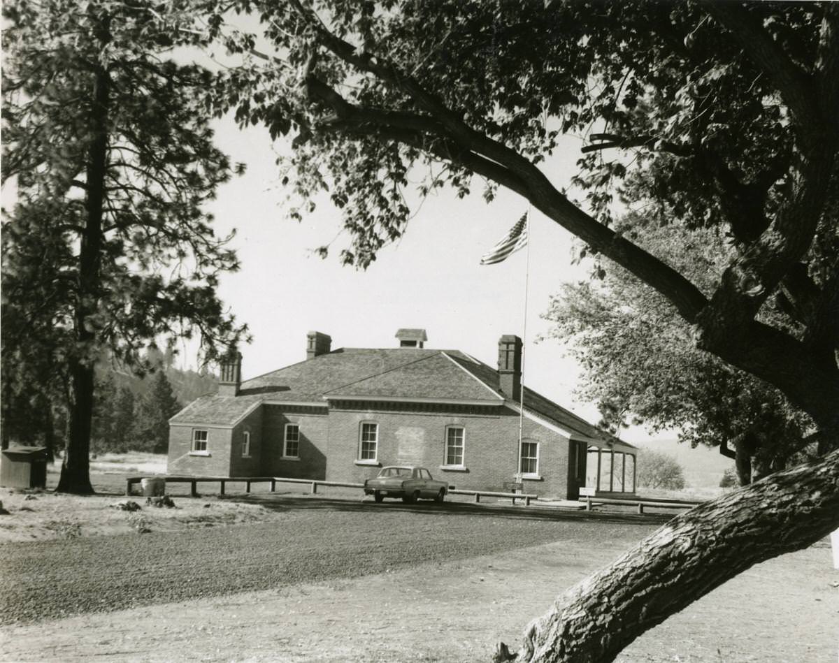 Fort Spokane Visitor Center, 1969