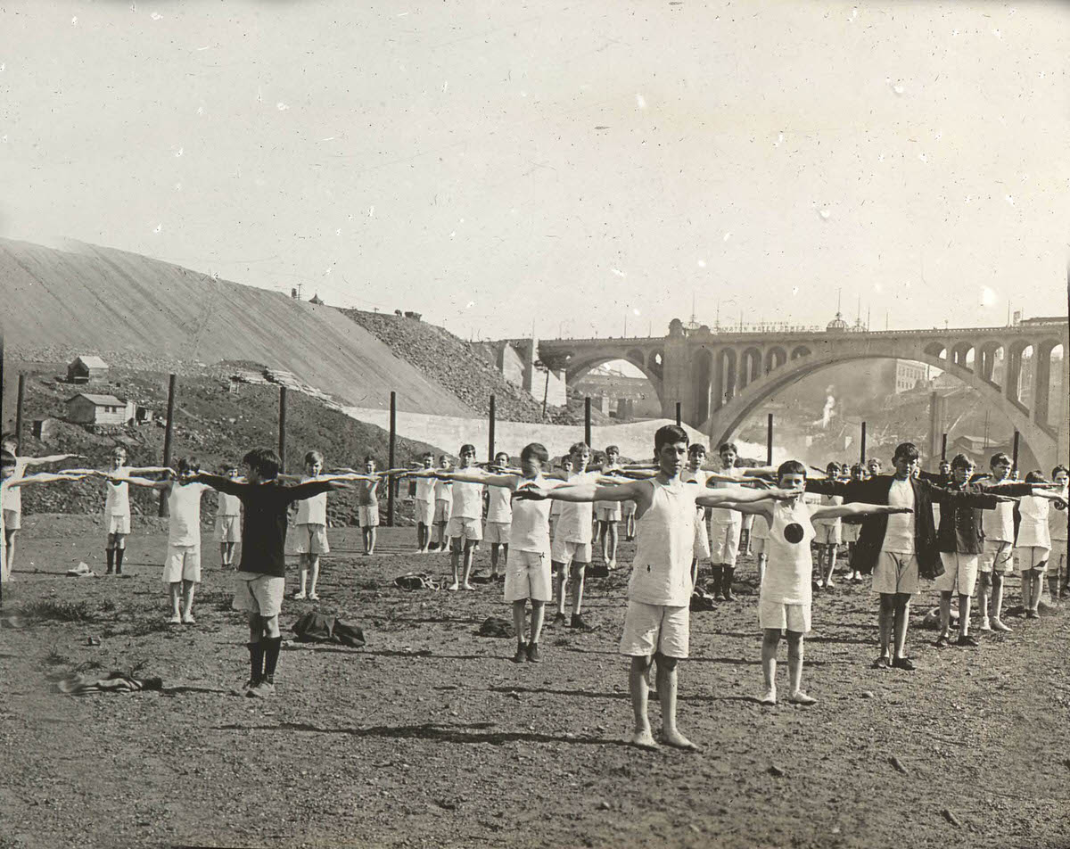 Glover Field, 1910s