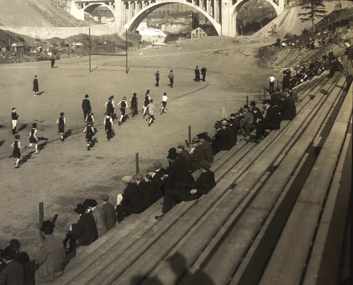 Glover Field, 1910s