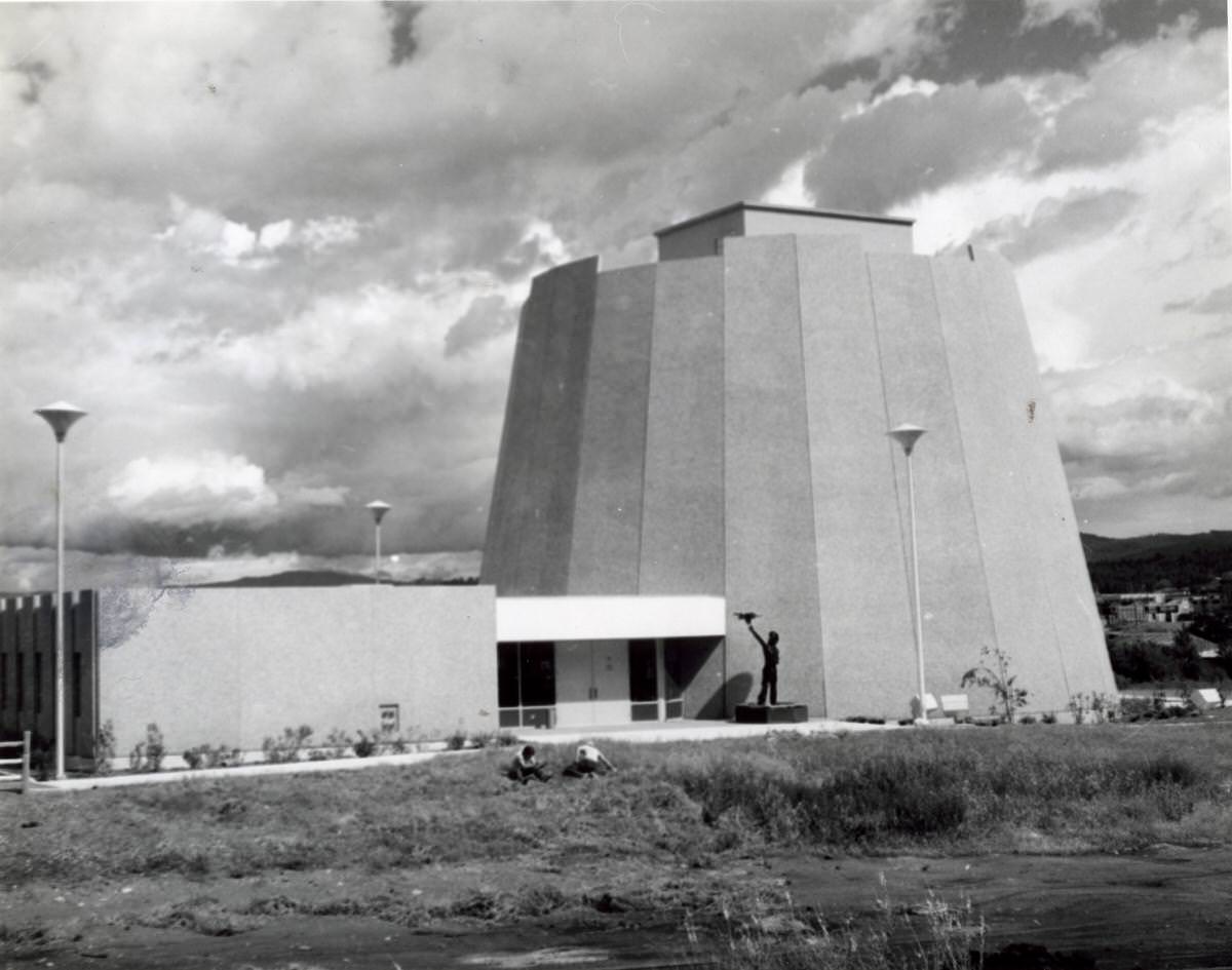Indian Center, Spokane, 1976