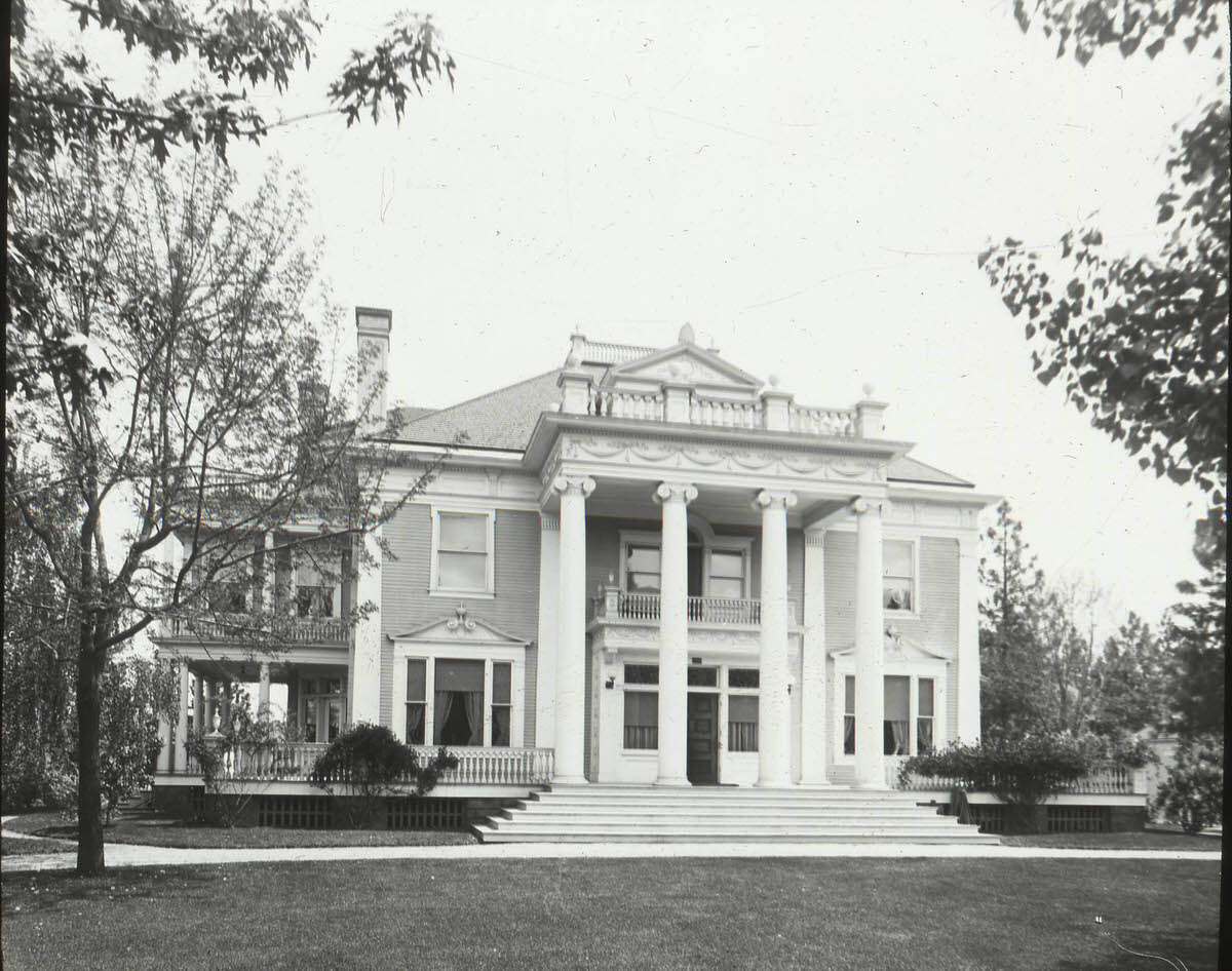 John A Finch House, Browne's Addition, 1900s