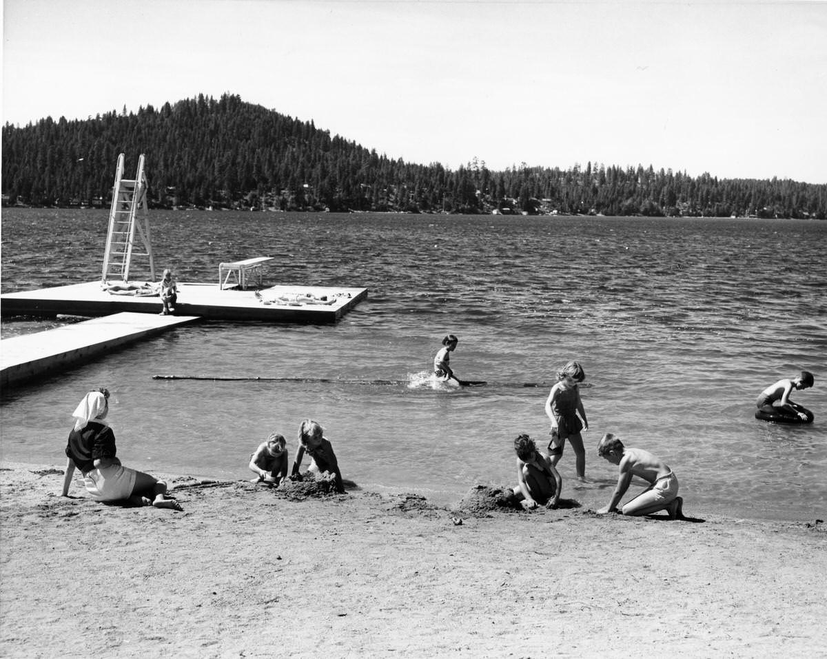 Loon Lake near Spokane, 1930s