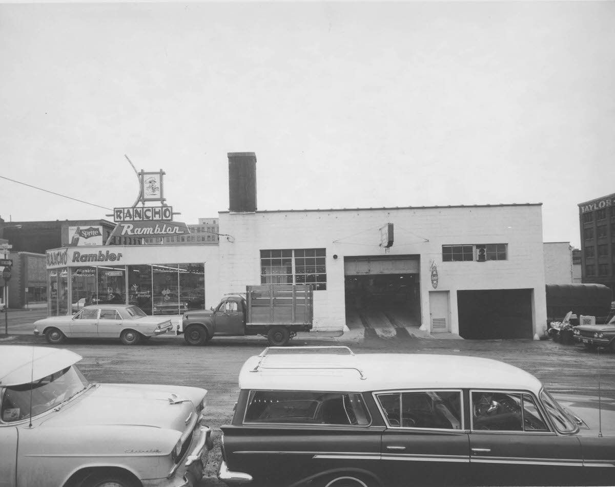 Rancho Rambler at Second and Bernard, Spokane, 1960s