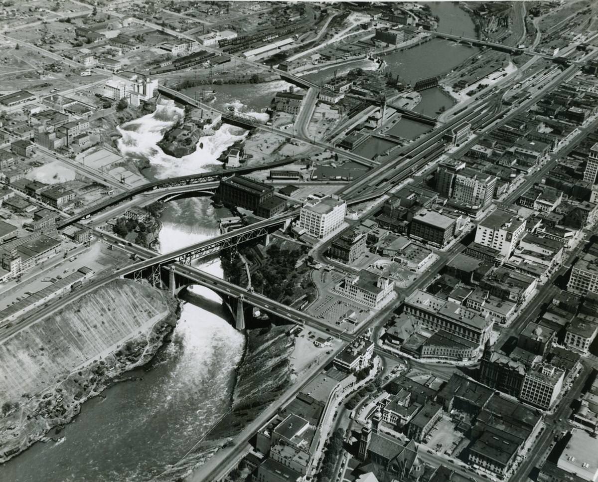 Spokane, 1950s