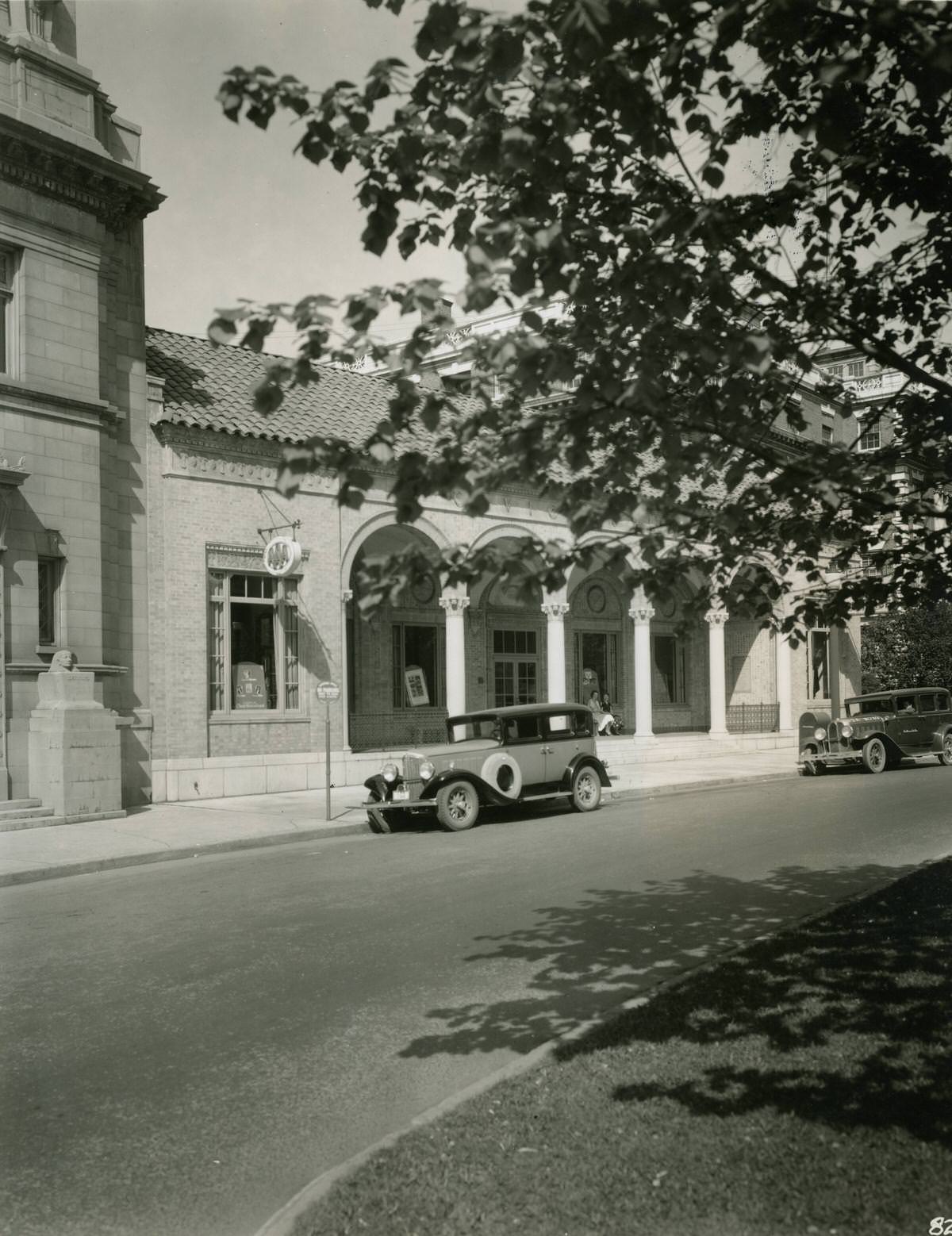 Spokane Civic Center, 1940s