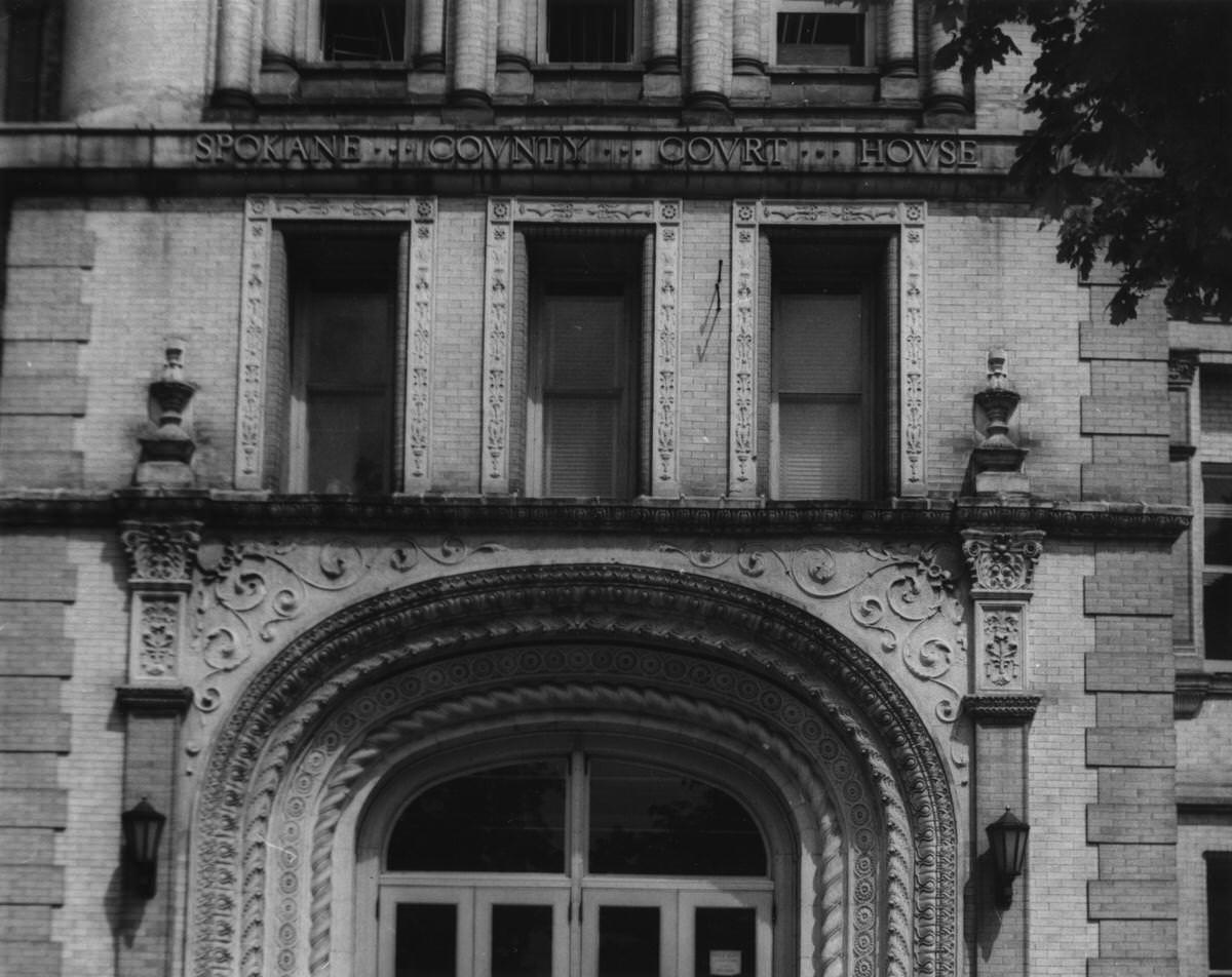 Spokane County Courthouse, Spokane, 1960s