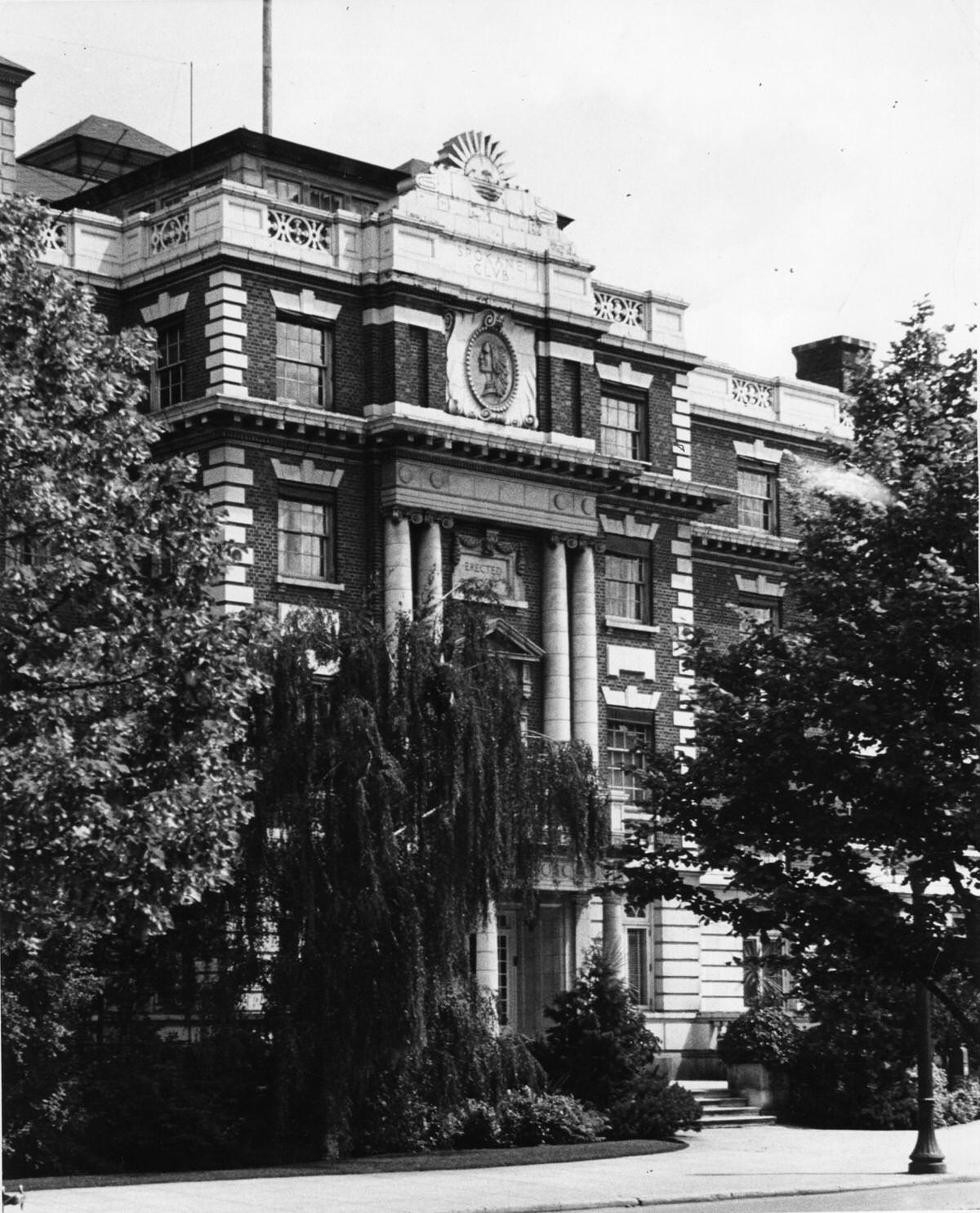 Spokane Club, 1940s