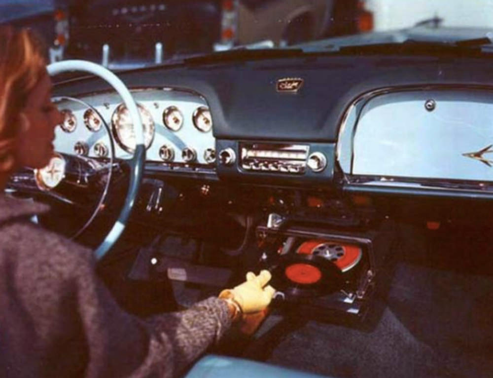 Highway Hi-Fi: When Cars had Built-in Vinyl Record Players