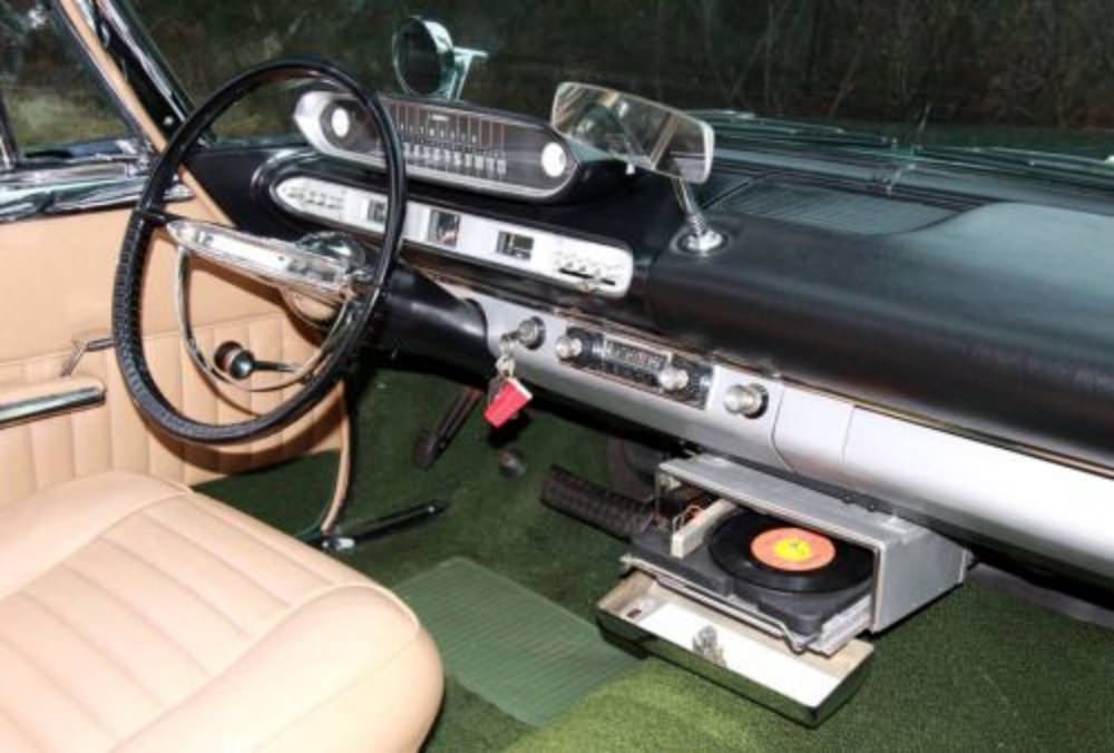 Highway Hi-Fi: When Cars had Built-in Vinyl Record Players