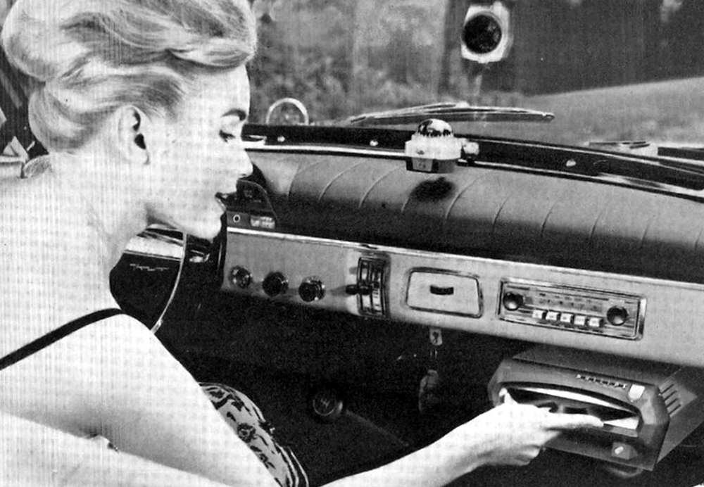 Highway Hi-Fi: When Cars had Built-in Vinyl Record Players