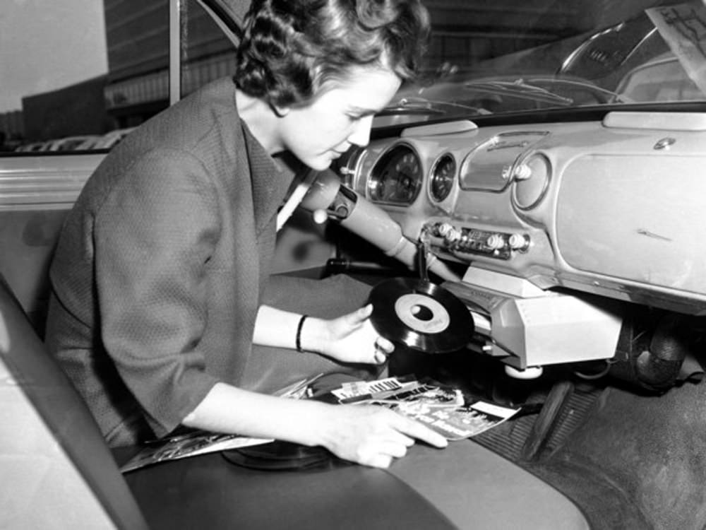 Highway Hi-Fi: When Cars had Built-in Vinyl Record Players