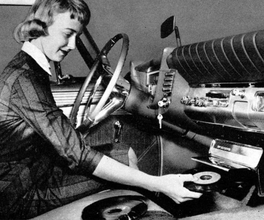 Highway Hi-Fi: When Cars had Built-in Vinyl Record Players