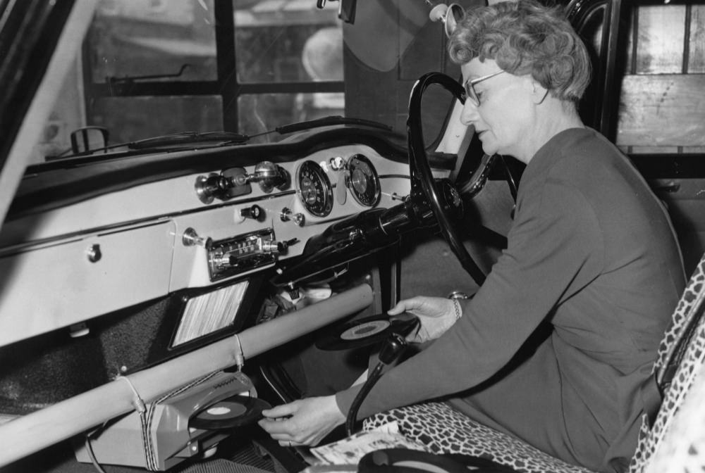 Highway Hi-Fi: When Cars had Built-in Vinyl Record Players